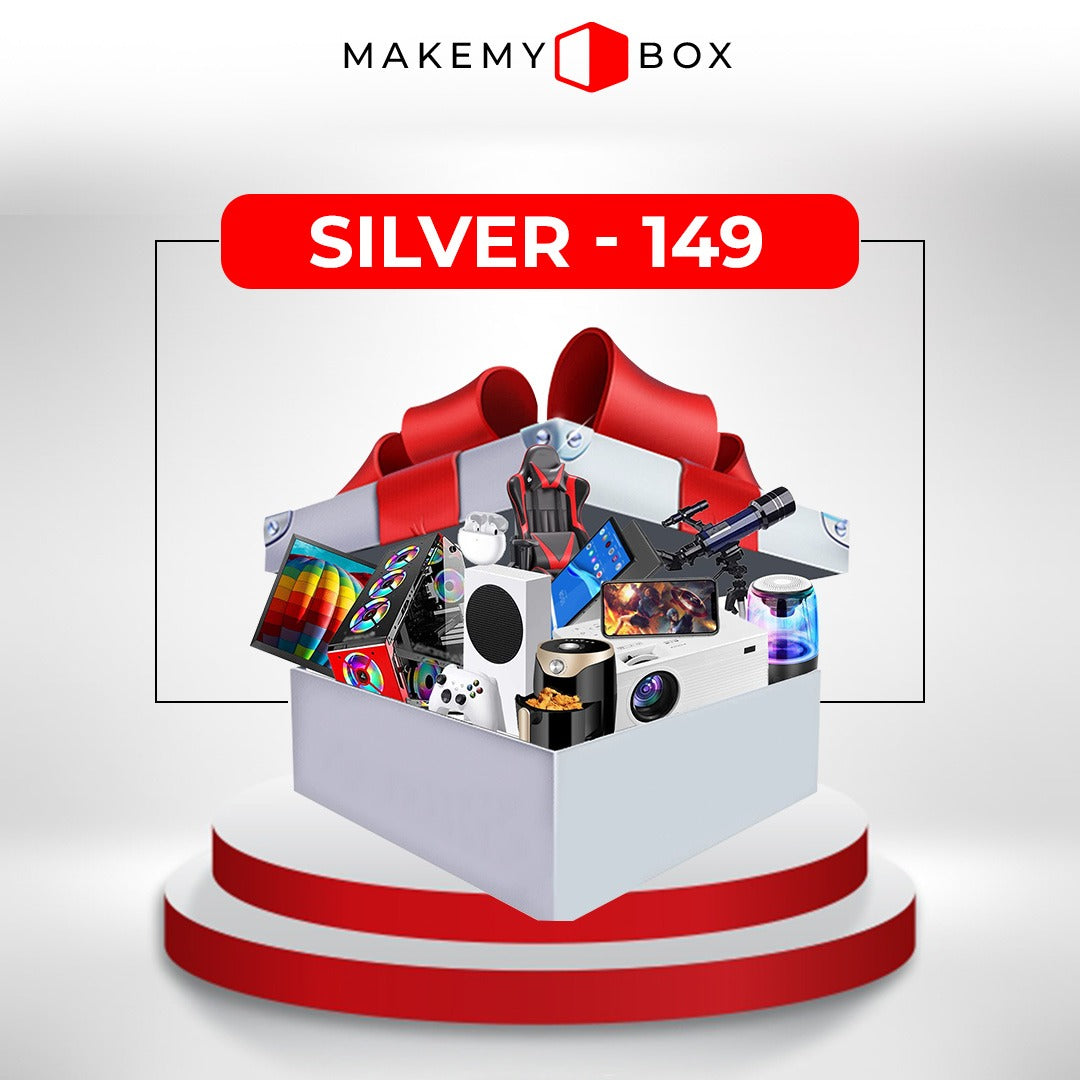 Silver Mystery Box